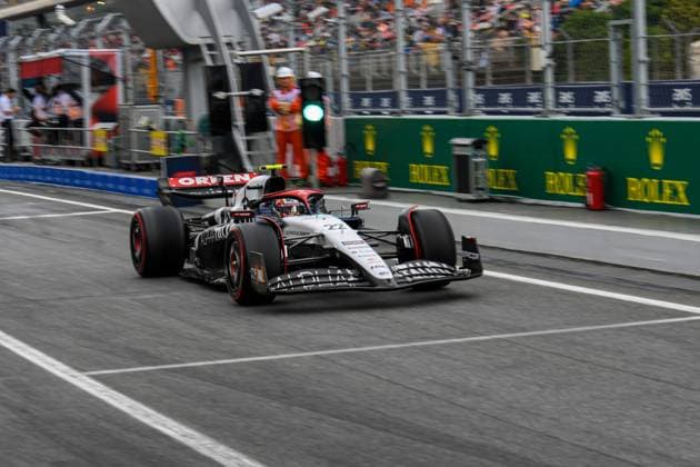 Formula 1 GP Barcelona Saturday 03 06 2023 Yuki Tsunoda JPN Scuderia Alpha Tauri Formula 1 GP Barcelona Saturday 03 06 2023 Copyright: xBEAUTIFULxSPORTS Erlhofx