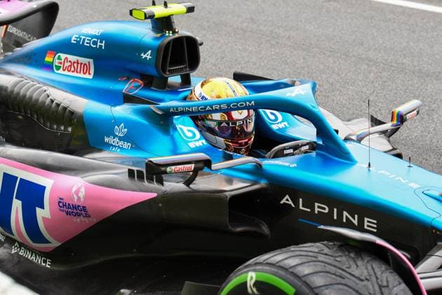 Formula 1 GP Barcelona Saturday 03 06 2023 Pierre Gasly FRA Alpine F1 Team Formula 1 GP Barcelona Saturday 03 06 2023 Copyright: xBEAUTIFULxSPORTS Erlhofx