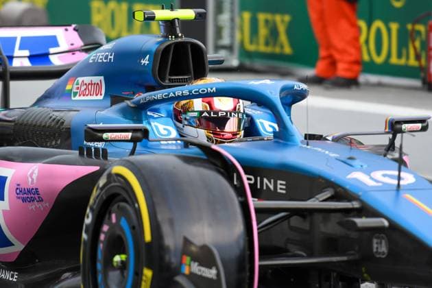 Formula 1 GP Barcelona Saturday 03 06 2023 Pierre Gasly FRA Alpine F1 Team Formula 1 GP Barcelona Saturday 03 06 2023 Copyright: xBEAUTIFULxSPORTS Erlhofx