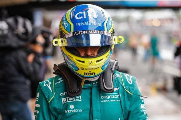 14 Fernando Alonso ESP, Aston Martin Aramco Cognizant F1 Team , F1 Grand Prix of Spain at Circuit de Barcelona Catalunya on June 3, 2023 in Barcelona, Spain Photo by HOCH ZWEI Barcelona Spain