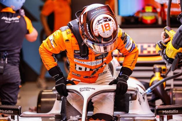 81 Oscar Piastri AUS, McLaren F1 Team , F1 Grand Prix of Spain at Circuit de Barcelona Catalunya on June 3, 2023 in Barcelona, Spain Photo by HOCH ZWEI Barcelona Spain