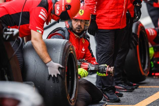 Scuderia Ferrari team, F1 Grand Prix of Spain at Circuit de Barcelona Catalunya on June 3, 2023 in Barcelona, Spain Photo by HOCH ZWEI Barcelona Spain