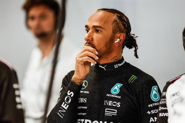 44 Lewis Hamilton GBR, Mercedes AMG Petronas F1 Team , F1 Grand Prix of Spain at Circuit de Barcelona Catalunya on June 3, 2023 in Barcelona, Spain Photo by HOCH ZWEI Barcelona Spain