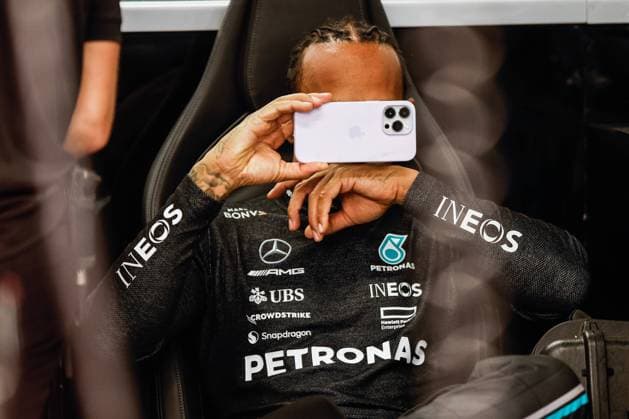 44 Lewis Hamilton GBR, Mercedes AMG Petronas F1 Team , F1 Grand Prix of Spain at Circuit de Barcelona Catalunya on June 3, 2023 in Barcelona, Spain Photo by HOCH ZWEI Barcelona Spain