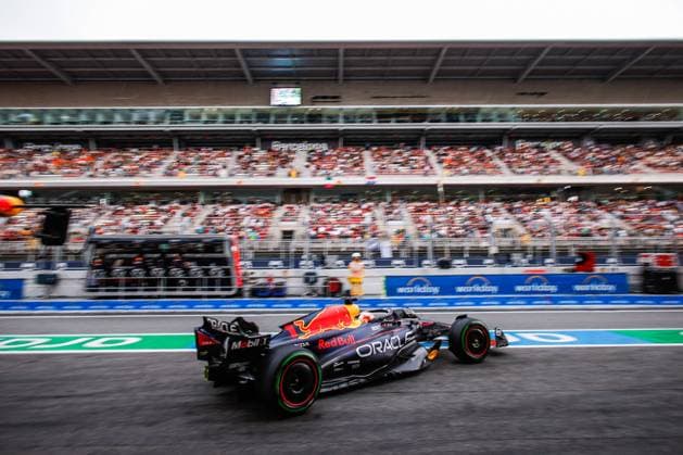 1 Max Verstappen NLD, Oracle Red Bull Racing , F1 Grand Prix of Spain at Circuit de Barcelona Catalunya on June 3, 2023 in Barcelona, Spain Photo by HOCH ZWEI Barcelona Spain