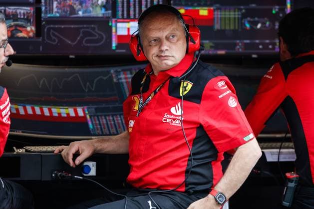 Frederic Vasseur FRA, Scuderia Ferrari , F1 Grand Prix of Spain at Circuit de Barcelona Catalunya on June 3, 2023 in Barcelona, Spain Photo by HOCH ZWEI Barcelona Spain