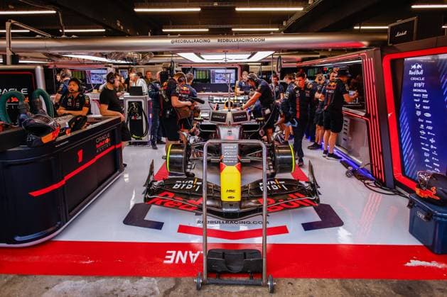 1 Max Verstappen NLD, Oracle Red Bull Racing , F1 Grand Prix of Spain at Circuit de Barcelona Catalunya on June 3, 2023 in Barcelona, Spain Photo by HOCH ZWEI Barcelona Spain