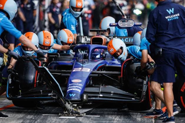 23 Alexander Albon THA, Williams Racing , F1 Grand Prix of Spain at Circuit de Barcelona Catalunya on June 3, 2023 in Barcelona, Spain Photo by HOCH ZWEI Barcelona Spain