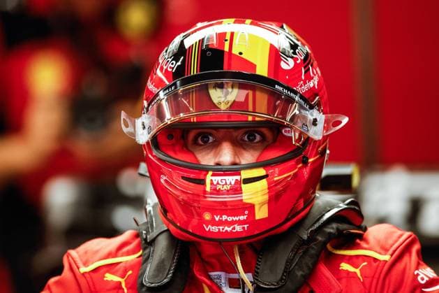 55 Carlos Sainz ESP, Scuderia Ferrari , F1 Grand Prix of Spain at Circuit de Barcelona Catalunya on June 3, 2023 in Barcelona, Spain Photo by HOCH ZWEI Barcelona Spain