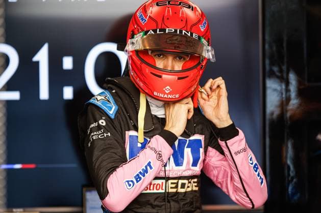 31 Esteban Ocon FRA, BWT Alpine F1 Team , F1 Grand Prix of Spain at Circuit de Barcelona Catalunya on June 3, 2023 in Barcelona, Spain Photo by HOCH ZWEI Barcelona Spain