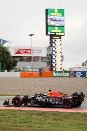 1 Max Verstappen (NLD, Oracle Red Bull Racing), F1 Grand Prix of Spain at Circuit de Barcelona-Catalunya on June 3, 2023 in Barcelona, Spain. (Photo by HOCH ZWEI Italy Photo Press) (Verwendung nur in Deutschland - GERMANY ONLY) *** 1 Max Verstappen NLD, Oracle Red Bull Racing , F1 Grand Prix of Spain at Circuit de Barcelona Catalunya on June 3, 2023 in Barcelona, Spain Photo by HOCH ZWEI Italy Photo Press Use only in Germany GERMANY ONLY 