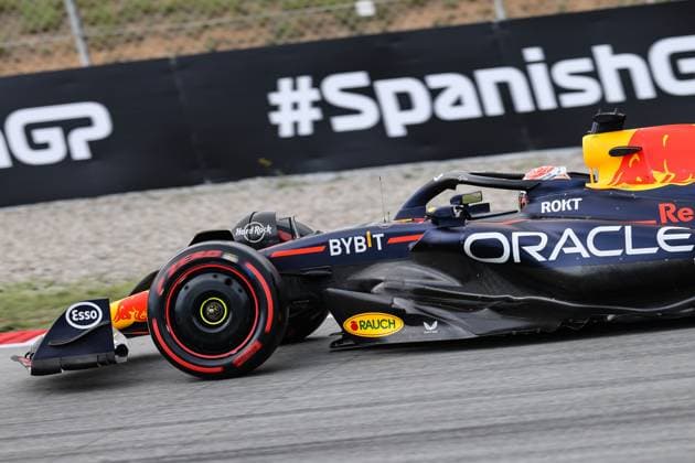 1 Max Verstappen (NLD, Oracle Red Bull Racing), F1 Grand Prix of Spain at Circuit de Barcelona-Catalunya on June 3, 2023 in Barcelona, Spain. (Photo by HOCH ZWEI Italy Photo Press) (Verwendung nur in Deutschland - GERMANY ONLY) *** 1 Max Verstappen NLD, Oracle Red Bull Racing , F1 Grand Prix of Spain at Circuit de Barcelona Catalunya on June 3, 2023 in Barcelona, Spain Photo by HOCH ZWEI Italy Photo Press Use only in Germany GERMANY ONLY 