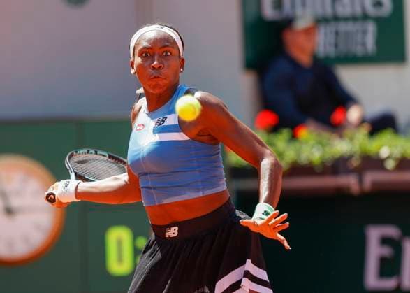 Coco Gauff Tennis French Open 2023 Grand Slam ATP WTA ITF Roland Garros Paris France 3 June 2023 Copyright: xJuergenxHasenkopfx