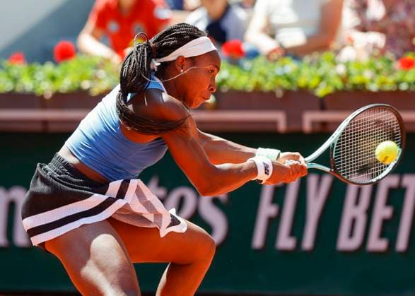 Coco Gauff Tennis French Open 2023 Grand Slam ATP WTA ITF Roland Garros Paris France 3 June 2023 Copyright: xJuergenxHasenkopfx