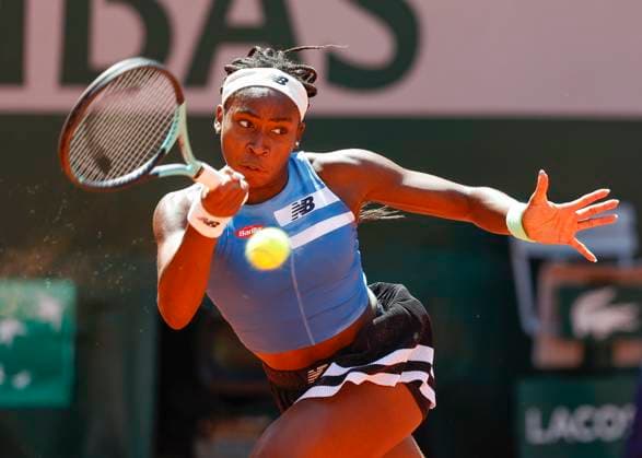 Coco Gauff Tennis French Open 2023 Grand Slam ATP WTA ITF Roland Garros Paris France 3 June 2023 Copyright: xJuergenxHasenkopfx