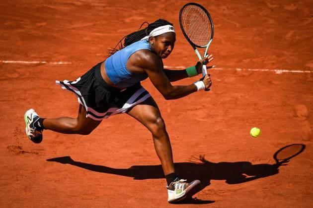 June 3, 2023, Paris, France, France: Coco GAUFF of United States during the seventh day of Roland-Garros 2023, French Open 2023, Grand Slam tennis tournament at the Roland-Garros Stadium on June 03, 2023 in Paris, France. Paris France - ZUMAm308 20230603_zsp_m308_005 Copyright: xMatthieuxMirvillex