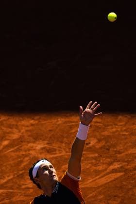 230603 Casper Ruud of Norway competes in men?s third round singles tennis match during Roland Garros on June 3, 2023 in Paris Photo Vegard Grott BILDBYRAN kod VG VG0446 bbeng tennis french open franska öppna atp roland garros grand slam norge  Copyright: VEGARDxGRoTT BB230603VG028