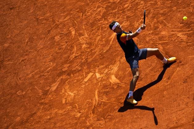 230603 Casper Ruud of Norway competes in men?s third round singles tennis match during Roland Garros on June 3, 2023 in Paris Photo Vegard Grott BILDBYRAN kod VG VG0446 bbeng tennis french open franska öppna atp roland garros grand slam norge  Copyright: VEGARDxGRoTT BB230603VG033