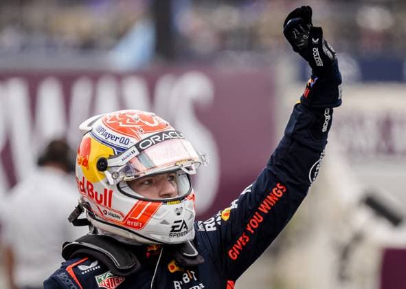 Formula 1, Spanish GP in Barcelona, Verstappen on pole