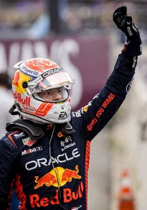 BARCELONA - Max Verstappen (Red Bull Racing) reacts after qualifying for the Spanish Grand Prix. ANP SEM VAN DER WAL F1 Grand Prix of Spain - Qualifying 2023 xVIxANPxSportx xxANPxIVx 470811713 originalFilename: 470811713.jpg