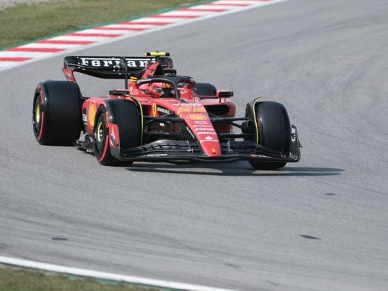 Formula 1 Championship - FORMULA 1 AWS GRAN PREMIO DE ESPANA 2023 - Practice 3 and Qualifying Carlos Sainz during free practice 3 of Catalunya Grand Prix F1 at Circuit of Catalunya Barcelona on june 03, 2023 Barcelona CIRCUIT DE BARCELONA-CATALUNYA Spain Copyright: xLorisxRosellix xLiveMediax LPS_960462
