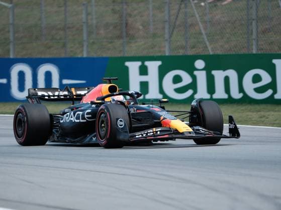 Formula 1 Championship - FORMULA 1 AWS GRAN PREMIO DE ESPANA 2023 - Practice 3 and Qualifying Max Verstappen during free practice 3 of Catalunya Grand Prix F1 at Circuit of Catalunya Barcelona on june 03, 2023 Barcelona CIRCUIT DE BARCELONA-CATALUNYA Spain Copyright: xLorisxRosellix xLiveMediax LPS_960465