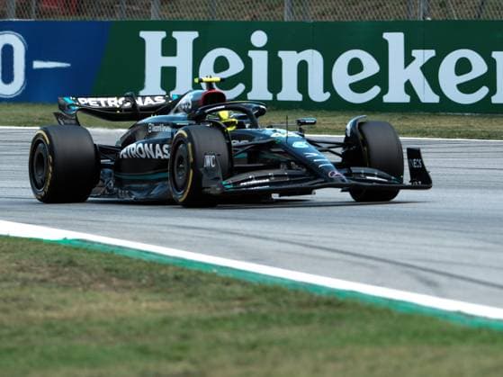Formula 1 Championship - FORMULA 1 AWS GRAN PREMIO DE ESPANA 2023 - Practice 3 and Qualifying Lewis Hamilton during free practice 3 of Catalunya Grand Prix F1 at Circuit of Catalunya Barcelona on june 03, 2023 Barcelona CIRCUIT DE BARCELONA-CATALUNYA Spain Copyright: xLorisxRosellix xLiveMediax LPS_960466