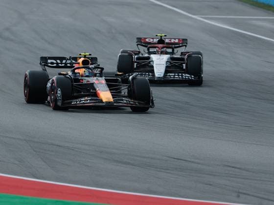 Formula 1 Championship - FORMULA 1 AWS GRAN PREMIO DE ESPANA 2023 - Practice 3 and Qualifying Sergio Perez during free practice 3 of Catalunya Grand Prix F1 at Circuit of Catalunya Barcelona on june 03, 2023 Barcelona CIRCUIT DE BARCELONA-CATALUNYA Spain Copyright: xLorisxRosellix xLiveMediax LPS_960498
