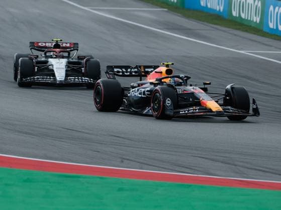 Formula 1 Championship - FORMULA 1 AWS GRAN PREMIO DE ESPANA 2023 - Practice 3 and Qualifying Sergio Perez during free practice 3 of Catalunya Grand Prix F1 at Circuit of Catalunya Barcelona on june 03, 2023 Barcelona CIRCUIT DE BARCELONA-CATALUNYA Spain Copyright: xLorisxRosellix xLiveMediax LPS_960502