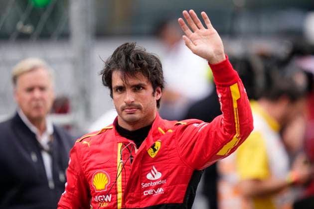 F1 Grand Prix of Spain - Qualifying Carlos Sainz of Spain and the Ferrari during qualifying ahead of the F1 Grand Prix of Spain at Circuit de Barcelona-Catalunya on June 3, 2023 in Barcelona, Spain. Barcelona Spain  Copyright: xJosexBretonx originalFilename:breton-f1grandp230603_npWFd.jpg