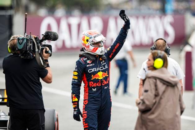VERSTAPPEN Max (ned), Red Bull Racing RB19, portrait pole position during the Formula 1 AWS Gran Premio de Espana 2023, 7th round of the 2023 Formula One World Championship, WM, Weltmeisterschaft from June 2 to 4, 2023 on the Circuit de Barcelona-Catalunya, in Montmelo, Spain - F1 - SPANISH GRAND PRIX 2023 DPPI Panoramic  00123014__R3_9938A