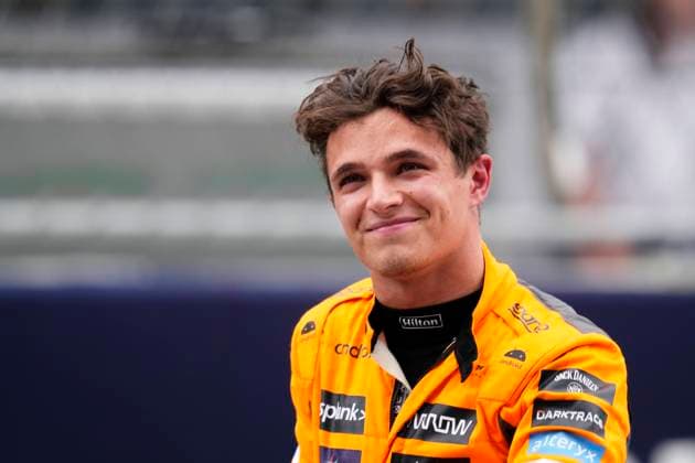 F1 Grand Prix of Spain - Qualifying Lando Norris of Great Britain driving the (4) McLaren MCL60 Mercedes during qualifying ahead of the F1 Grand Prix of Spain at Circuit de Barcelona-Catalunya on June 3, 2023 in Barcelona, Spain. Barcelona Spain  Copyright: xJosexBretonx originalFilename:breton-f1grandp230603_npE9z.jpg