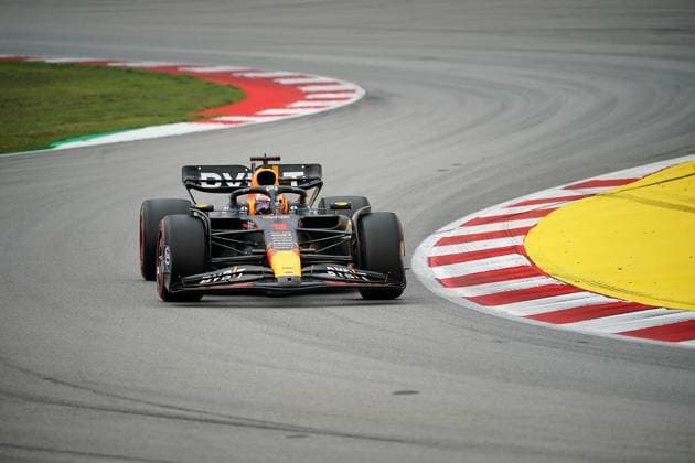 03 06 2023, Circuit de Catalunya, Barcelona, Formula 1 AWS Grand Prix of Spain 2023 , in picture Max Verstappen NLD , Oracle Red Bull Racing Barcelona Circuit de Catalunya Catalunya Spain  eu-images-506
