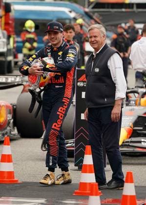 Formula 1 AWS Grand Prix of Spain 2023 03 06 2023, Circuit de Catalunya, Barcelona, Formula 1 AWS Grand Prix of Spain 2023 , in the picture pole position for Max Verstappen NLD , Oracle Red Bull Racing nordphotoxGmbHx xBratic nph00250