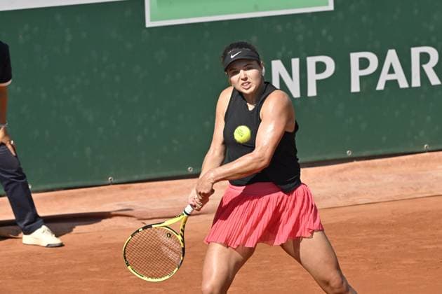 Tennis : Roland Garros 2023 - France - Day - Usa Tennis : Roland Garros 2023 - France - 03 06 23 ChrysleneCaillaud Panoramic 