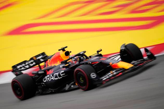 F1 Grand Prix of Spain - Qualifying Max Verstappen of the Netherlands driving the (1) Oracle Red Bull Racing RB19 during qualifying ahead of the F1 Grand Prix of Spain at Circuit de Barcelona-Catalunya on June 3, 2023 in Barcelona, Spain. Barcelona Spain  Copyright: xJosexBretonx originalFilename:breton-f1grandp230603_npejE.jpg