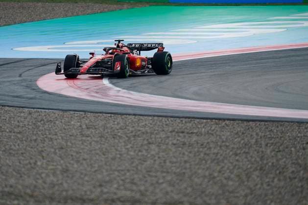 ESP: F1 Grand Prix of Spain. Practice. Charles Leclerc (Monaco), Scuderia Ferrari SF-23 on track during Practice ahead of the F1 Grand Prix of Spain at Circuit de Barcelona-Catalunya on June 3, 2023 in Barcelona, Spain. Copyright: xSergioxRuizx xPRESSINx PS_230603_023