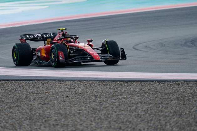 ESP: F1 Grand Prix of Spain. Practice. Carlos Sainz (Spain), Scuderia Ferrari SF-23 on track during Practice ahead of the F1 Grand Prix of Spain at Circuit de Barcelona-Catalunya on June 3, 2023 in Barcelona, Spain. Copyright: xSergioxRuizx xPRESSINx PS_230603_025
