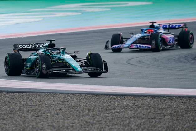 ESP: F1 Grand Prix of Spain. Practice. Lance Stroll (Canada), Aston Martin AMR23 Mercedes Cognizant F1 Team on track during Practice ahead of the F1 Grand Prix of Spain at Circuit de Barcelona-Catalunya on June 3, 2023 in Barcelona, Spain. Copyright: xSergioxRuizx xPRESSINx PS_230603_032