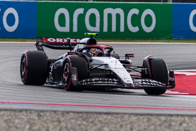 3rd June 2023: Circuit de Barcelona-Catalunya, Barcelona, Spain: Formula 1 Spanish Grand Prix 2023: Qualifying Day: Yuki Tsunoda of Japan driving the AT04 Alpha Tauri during the Formula 1 AWS  ActionPlus12516669 PabloxGuillen
