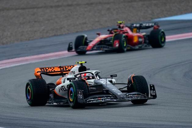 ESP: F1 Grand Prix of Spain. Practice. Lando Norris, McLaren F1 Team MCL60 on track during Practice ahead of the F1 Grand Prix of Spain at Circuit de Barcelona-Catalunya on June 3, 2023 in Barcelona, Spain. Copyright: xSergioxRuizx xPRESSINx PS_230603_041