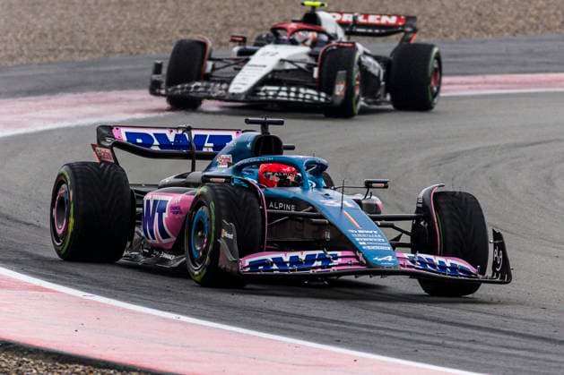 3rd June 2023: Circuit de Barcelona-Catalunya, Barcelona, Spain: Formula 1 Spanish Grand Prix 2023: Qualifying Day: Esteban Ocon of France driving the A523 Alpine during the Formula 1 AWS  ActionPlus12516701 PabloxGuillen