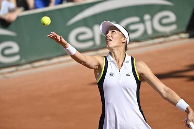 Tennis : Roland Garros 2023 - France - Bernarda Pera - Usa Tennis : Roland Garros 2023 - France - 03 06 23 ChrysleneCaillaud Panoramic 