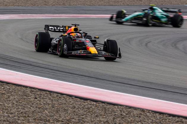3rd June 2023: Circuit de Barcelona-Catalunya, Barcelona, Spain: Formula 1 Spanish Grand Prix 2023: Qualifying Day: Max Verstappen of Netherlands driving the RB19 Red Bull Racing during the Formula 1 AWS  ActionPlus12516692 PabloxGuillen
