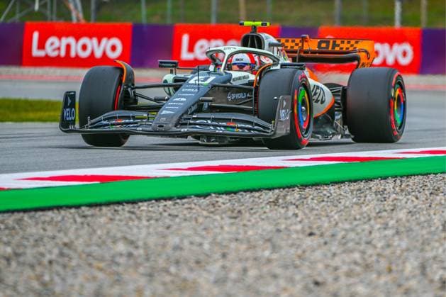 LANDO NORRIS 4 of United Kingdom and McLaren during the FORMULA 1 QUALIFYING of the Spanish F1 Grand Prix at Circuit de Barcelona racetrack in Montmelo, Spain on June 03, 2023 Photo Alvaro Sanchez Cordon Press