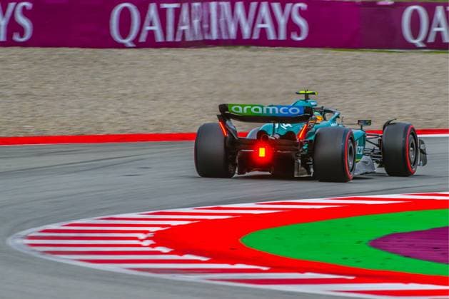 FERNANDO ALONSO 14 of Spain and Aston Martin Racing during the FORMULA 1 QUALIFYING of the Spanish F1 Grand Prix at Circuit de Barcelona racetrack in Montmelo, Spain on June 03, 2023 Photo Alvaro Sanchez Cordon Press