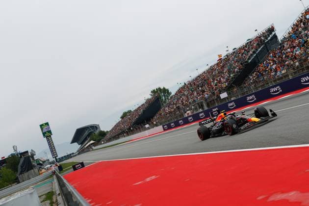 11 Sergio Perez MEX, Oracle Red Bull Racing , F1 Grand Prix of Spain at Circuit de Barcelona Catalunya on June 3, 2023 in Barcelona, Spain Photo by HOCH ZWEI Barcelona Spain