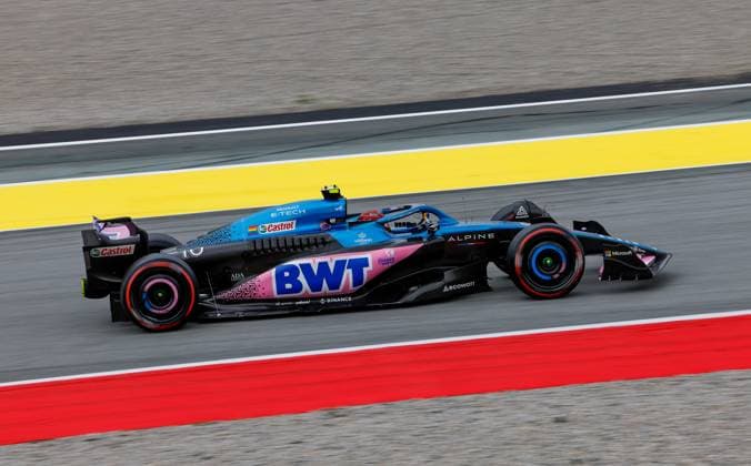 10 Pierre Gasly FRA, BWT Alpine F1 Team , F1 Grand Prix of Spain at Circuit de Barcelona Catalunya on June 3, 2023 in Barcelona, Spain Photo by HOCH ZWEI Barcelona Spain