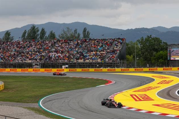 24 Guanyu Zhou CHN, Alfa Romeo F1 Team Stake , F1 Grand Prix of Spain at Circuit de Barcelona Catalunya on June 3, 2023 in Barcelona, Spain Photo by HOCH ZWEI Barcelona Spain