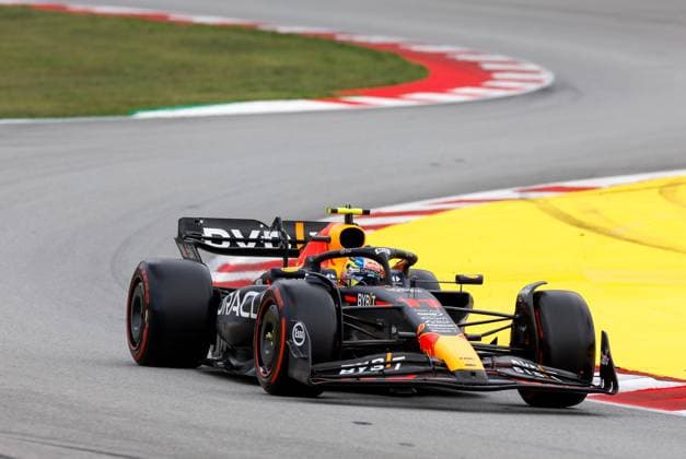 11 Sergio Perez MEX, Oracle Red Bull Racing , F1 Grand Prix of Spain at Circuit de Barcelona Catalunya on June 3, 2023 in Barcelona, Spain Photo by HOCH ZWEI Barcelona Spain